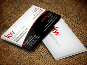 Business Card Design by Lanka Ama for MooreHomesTeam | Design: #9698687