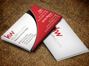 Business Card Design by Lanka Ama for MooreHomesTeam | Design: #9698688