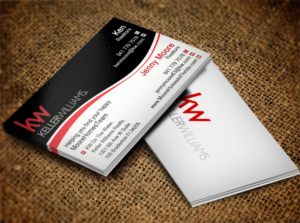 Business Card Design by Lanka Ama for MooreHomesTeam | Design: #9698692