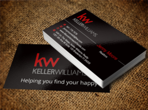 Business Card Design by Lanka Ama for MooreHomesTeam | Design: #9698702