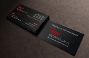 Business Card Design by Lanka Ama for MooreHomesTeam | Design: #9698703