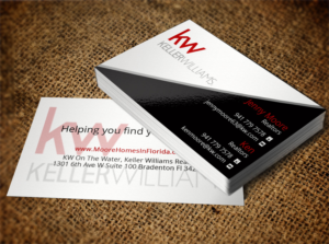 Business Card Design by Lanka Ama for MooreHomesTeam | Design: #9698704