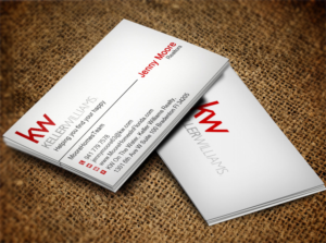 Business Card Design by Lanka Ama for MooreHomesTeam | Design: #9698708