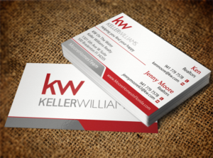 Business Card Design by Lanka Ama for MooreHomesTeam | Design: #9698713