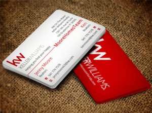 Business Card Design by Lanka Ama for MooreHomesTeam | Design: #9698714