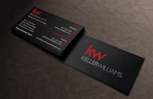 Business Card Design by Lanka Ama for MooreHomesTeam | Design: #9698715