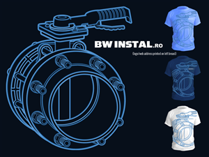 Transport of aggressive and hazardous substances - Industrial plumbing supplier - T-shirt Design