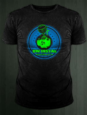 T-shirt Design by Adrian