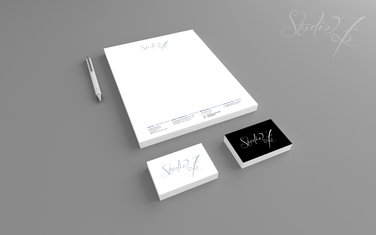 Diseño de Logo por Comunicamente Lab para Studio 27 | Diseño #2176505