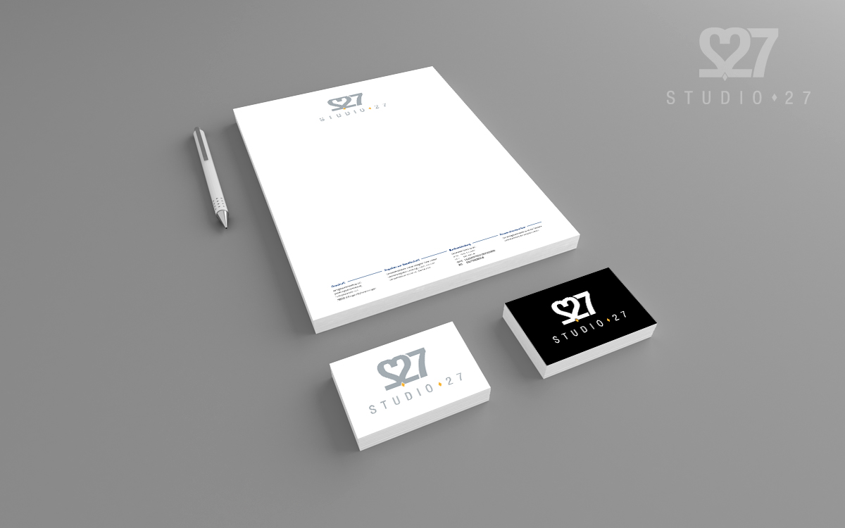 Logo Design by Comunicamente Lab for Studio 27 | Design #2176518