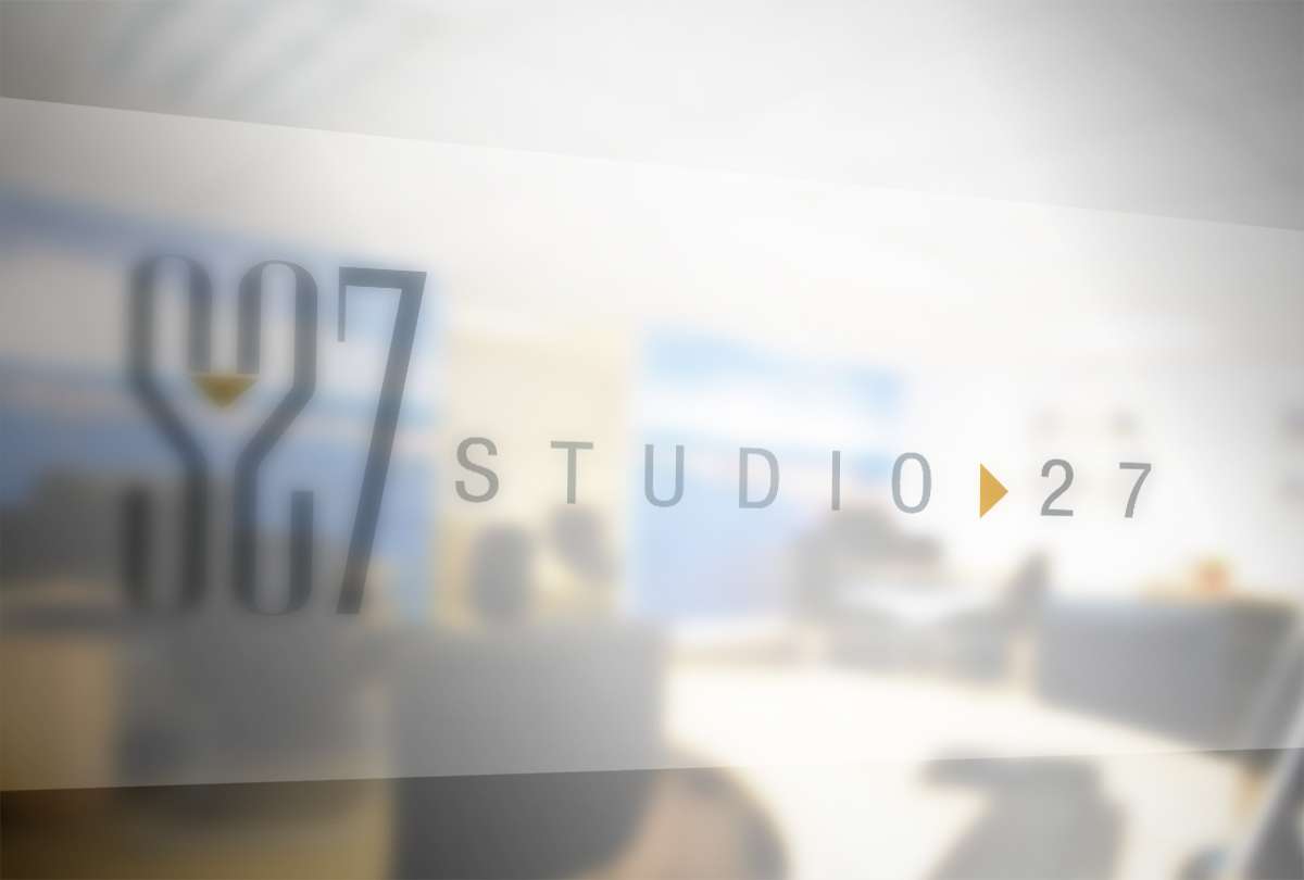 Logo Design by Comunicamente Lab for Studio 27 | Design #2176542