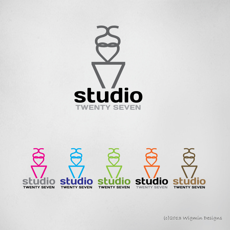 Logo Design by Wigmin for Studio 27 | Design #2108827