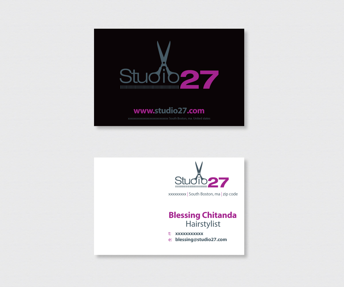 Design de Logo par AD-X pour Studio 27 | Design #2175715