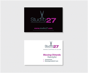 Logo Design by AD-X for Studio 27 | Design: #2175715