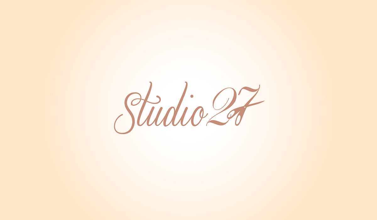 Diseño de Logo por Dan D para Studio 27 | Diseño #2144163