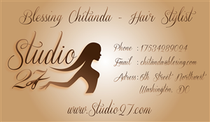 Logo Design by Dan D for Studio 27 | Design: #2176188