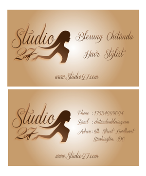 Logo Design by Dan D for Studio 27 | Design: #2177394