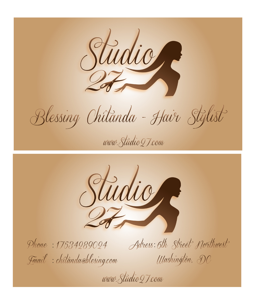 Diseño de Logo por Dan D para Studio 27 | Diseño #2177397