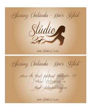 Logo Design by Dan D for Studio 27 | Design: #2177401