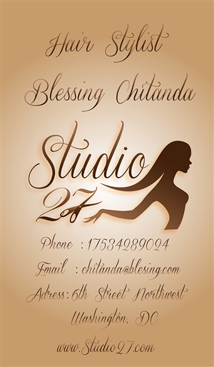 Logo Design by Dan D for Studio 27 | Design: #2177402