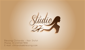 Logo Design by Dan D for Studio 27 | Design: #2177980