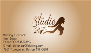 Logo Design by Dan D for Studio 27 | Design: #2178452