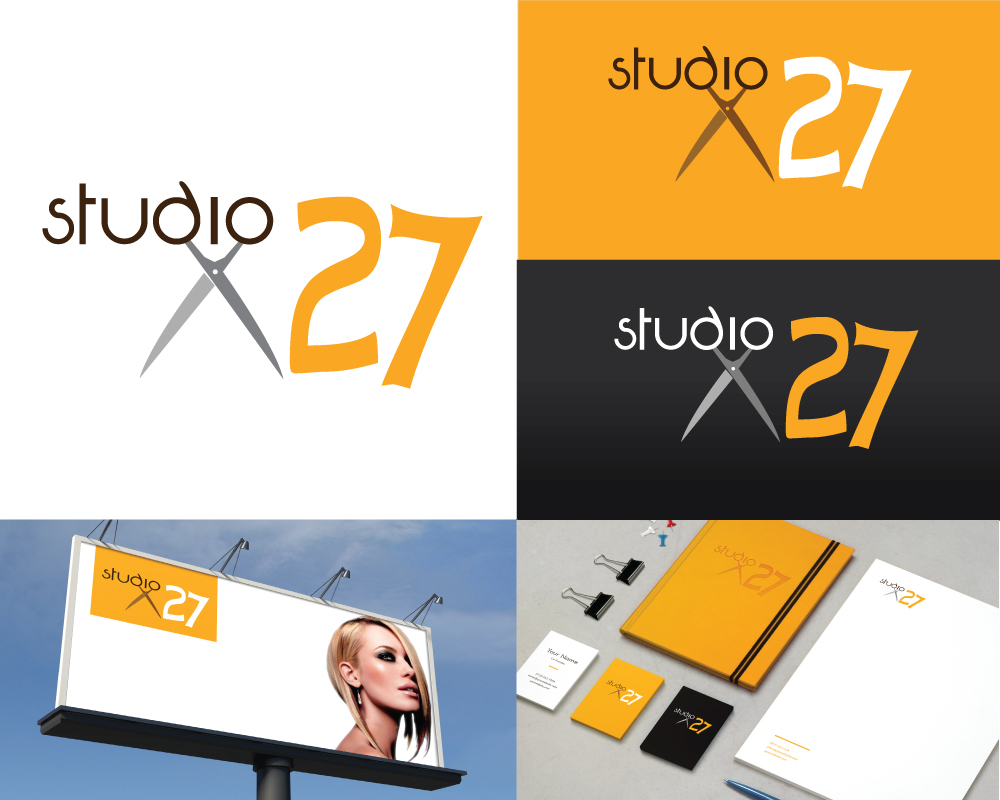 Diseño de Logo por Kreative Krow para Studio 27 | Diseño #2115532