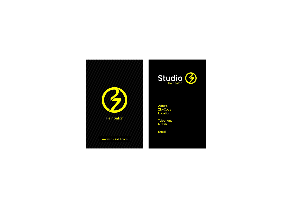 Logo Design by FredPaixao for Studio 27 | Design #2175202