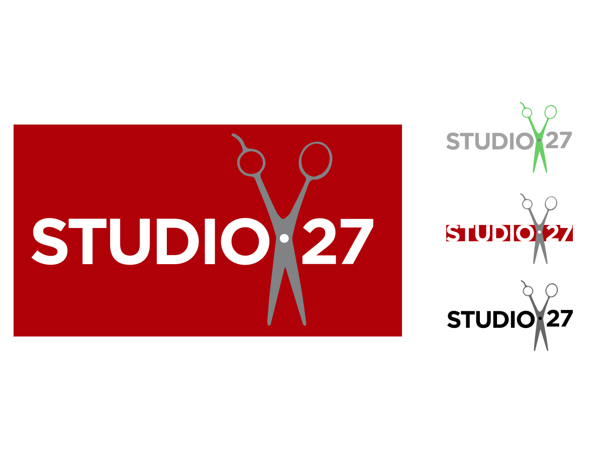Logo Design by skanderson for Studio 27 | Design #2140916