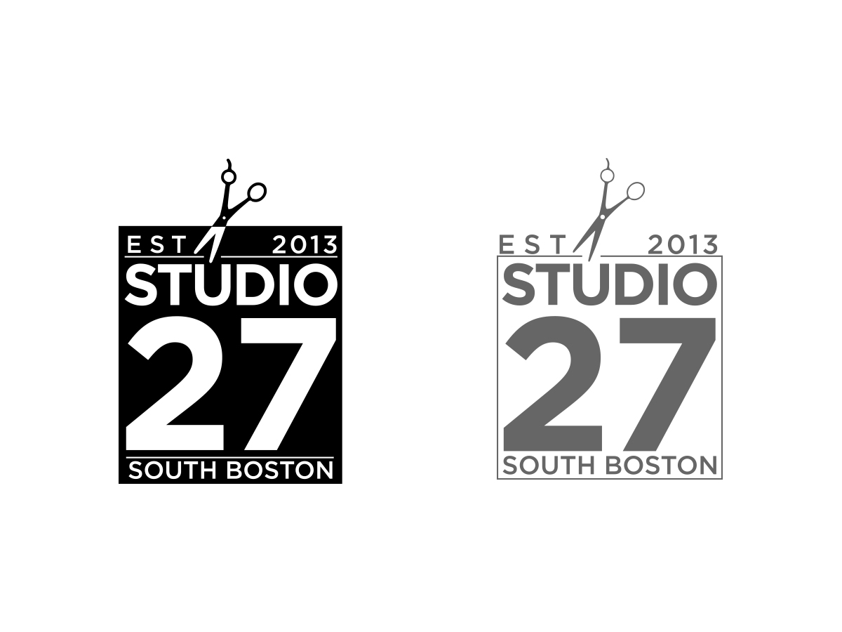 Logo Design by skanderson for Studio 27 | Design #2140917