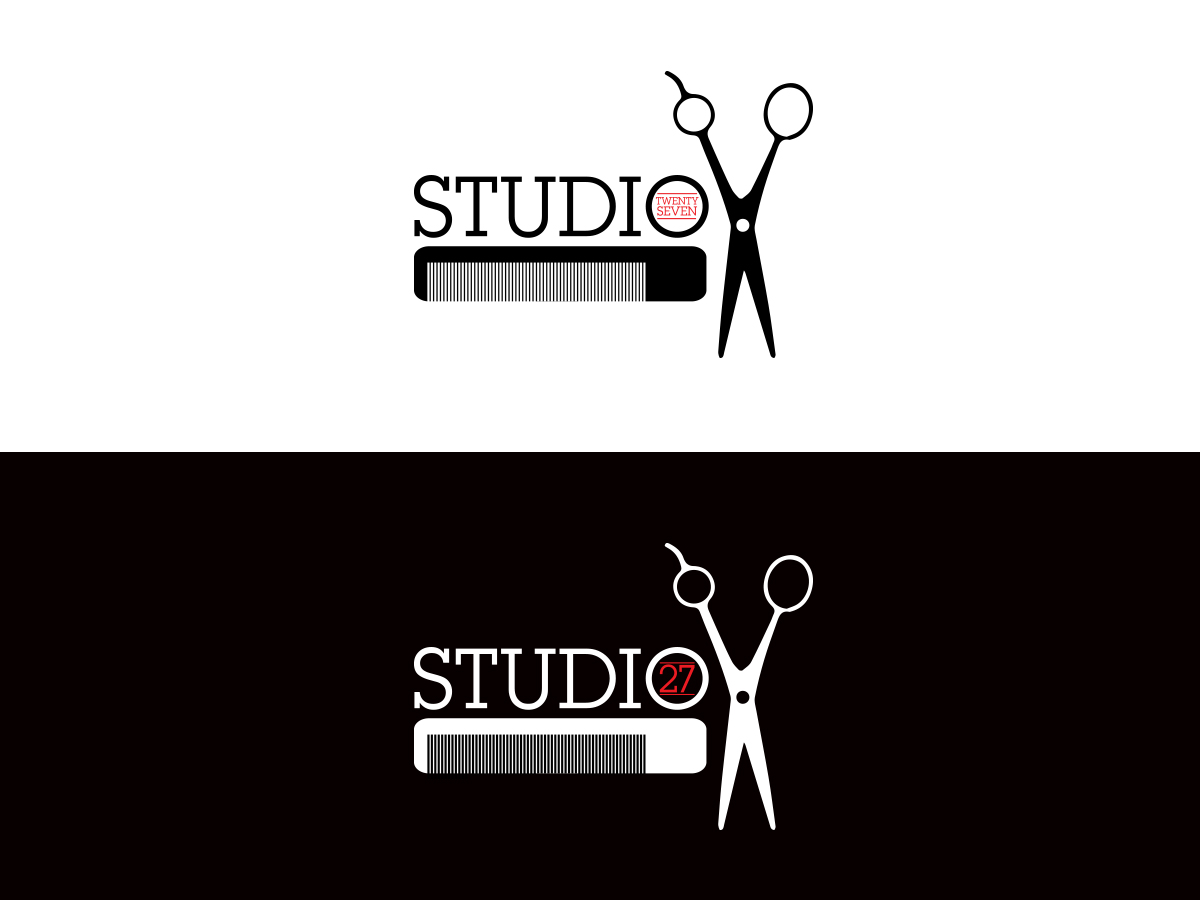 Logo Design by skanderson for Studio 27 | Design #2157121