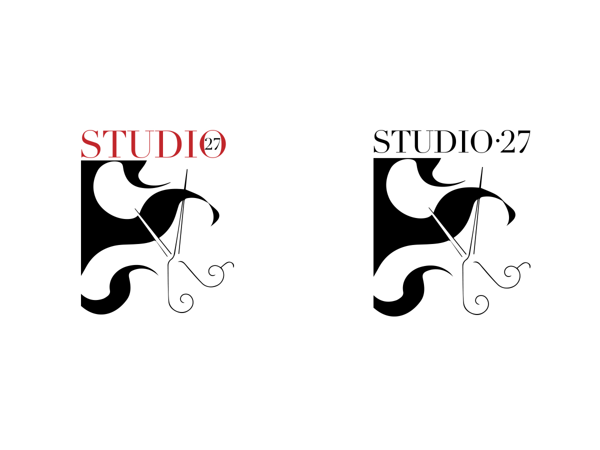 Logo Design by skanderson for Studio 27 | Design #2157448