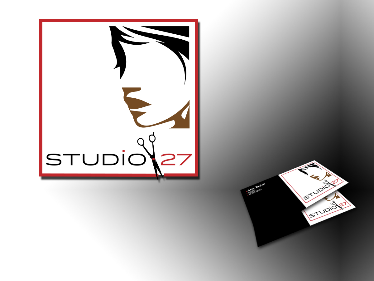 Logo Design by skanderson for Studio 27 | Design #2161123