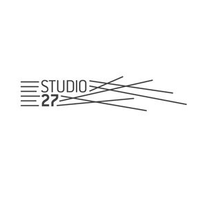 Logo Design by sebastian perez for Studio 27 | Design: #2179929