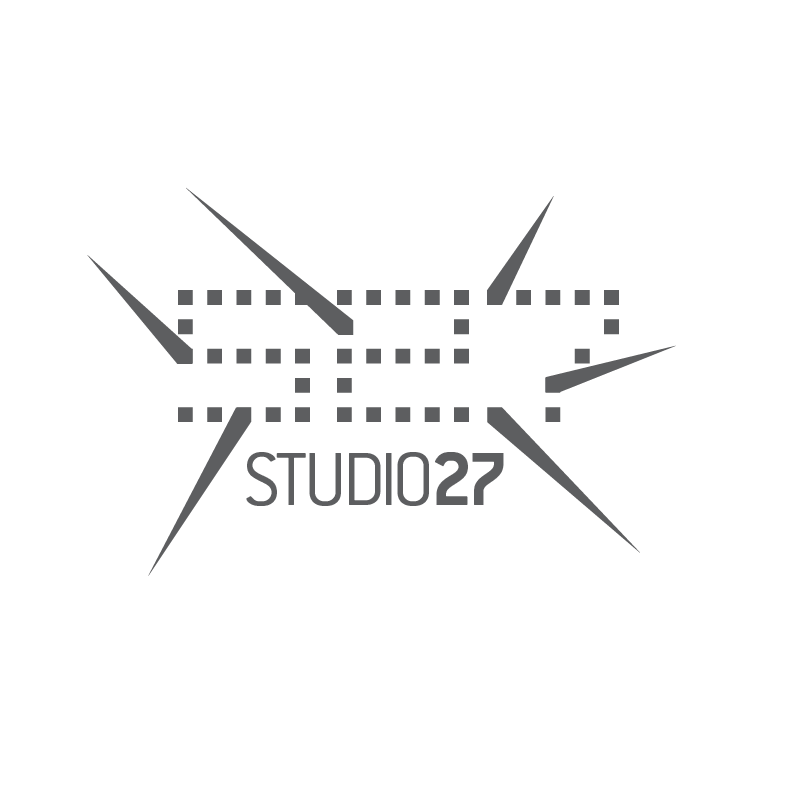 Logo Design by sebastian perez for Studio 27 | Design #2179932