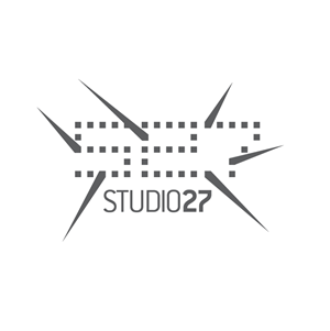 Logo Design by sebastian perez for Studio 27 | Design: #2179932