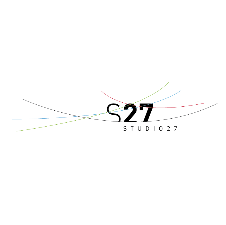 Logo Design by sebastian perez for Studio 27 | Design #2179944