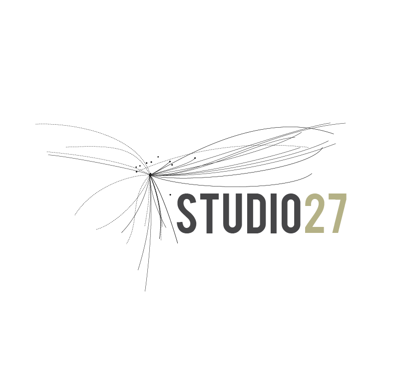 Logo Design by sebastian perez for Studio 27 | Design #2179947