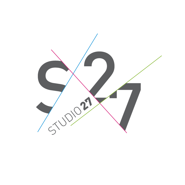 Logo Design by sebastian perez for Studio 27 | Design #2179952