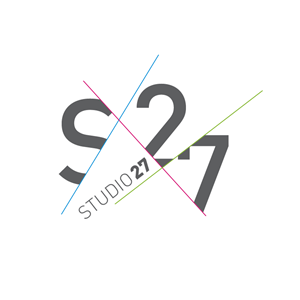Logo Design by sebastian perez for Studio 27 | Design: #2179952