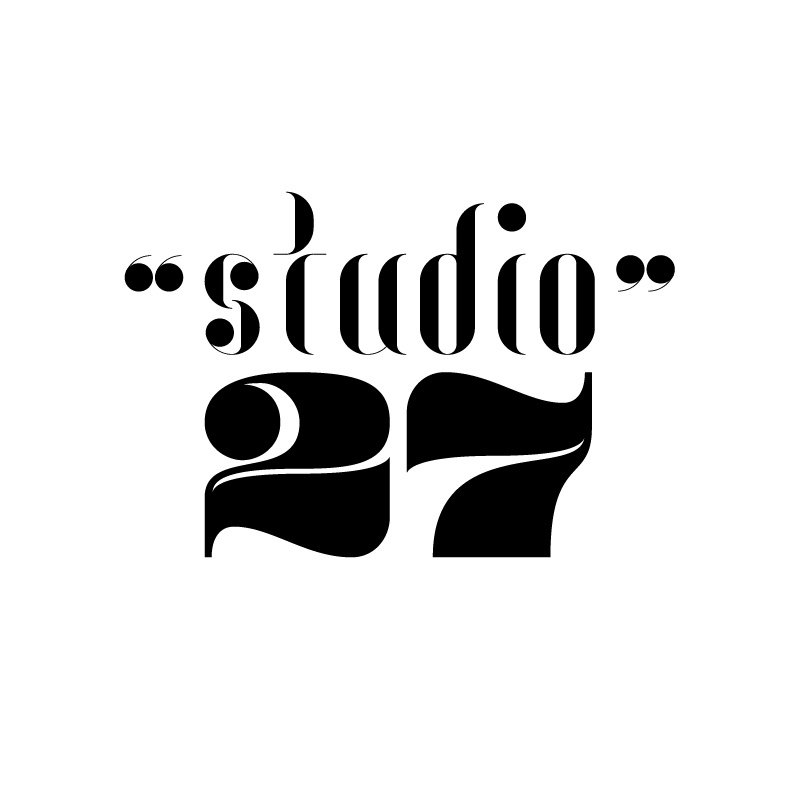Logo Design by sebastian perez for Studio 27 | Design #2179960