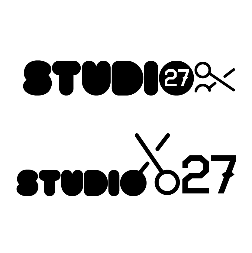 Logo Design by sebastian perez for Studio 27 | Design #2179976