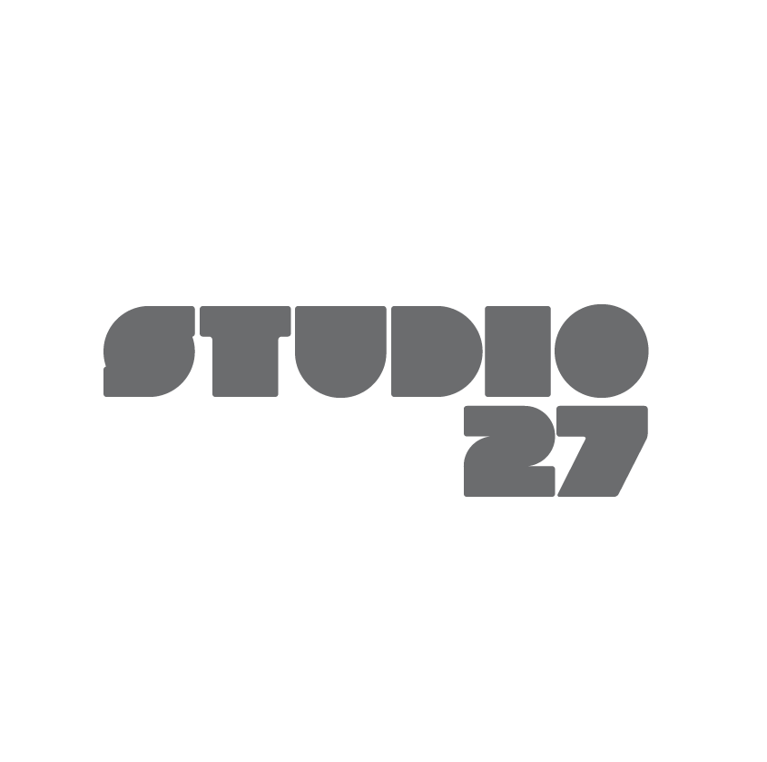 Logo Design by sebastian perez for Studio 27 | Design #2179983