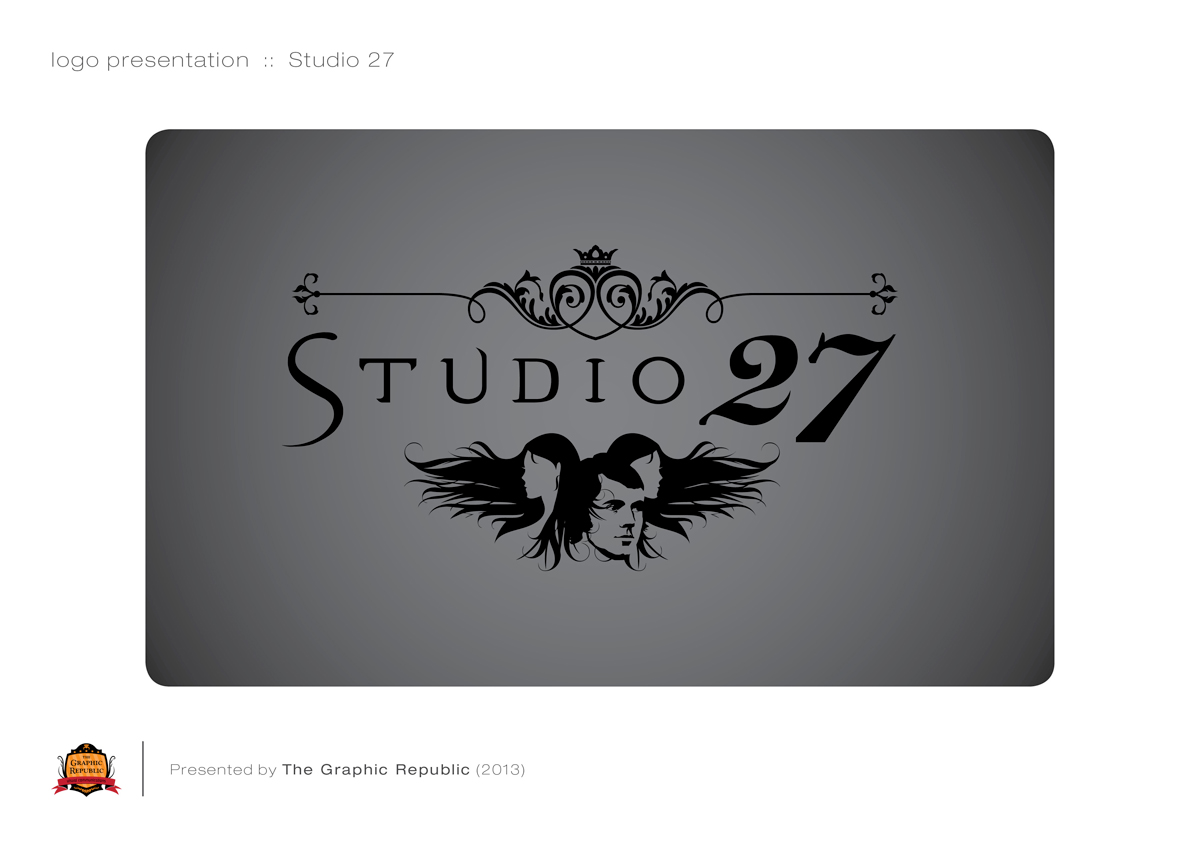 Logo Design by The Graphic Republic for Studio 27 | Design #2171434