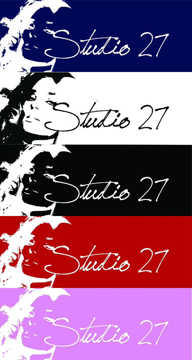 Logo Design by Sifa Blackmon Designs for Studio 27 | Design #2107997