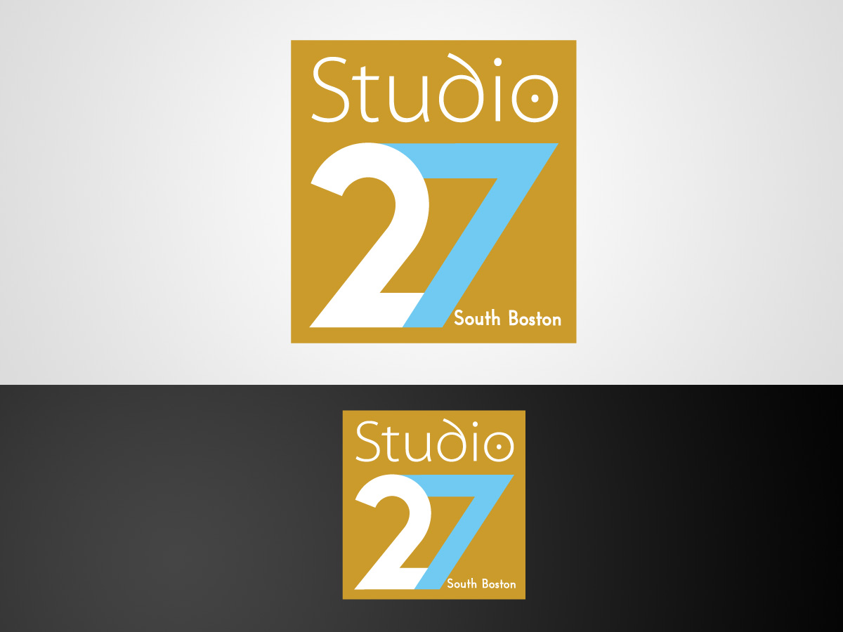Logo Design by graphicsyndicate for Studio 27 | Design #2108697
