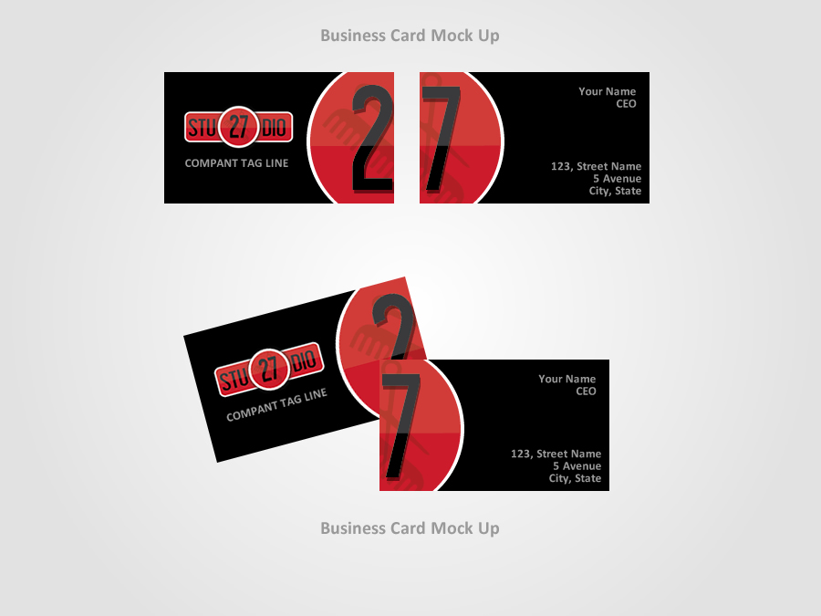 Logo Design by H9 for Studio 27 | Design #2163293