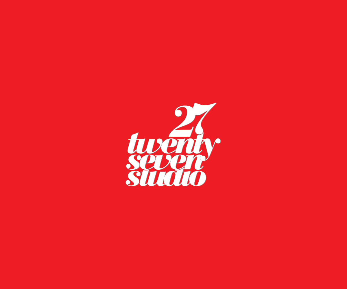 Diseño de Logo por Gios para Studio 27 | Diseño #2123953