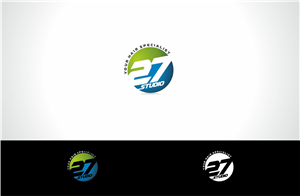 Logo Design by Robby SC for Studio 27 | Design: #2108048