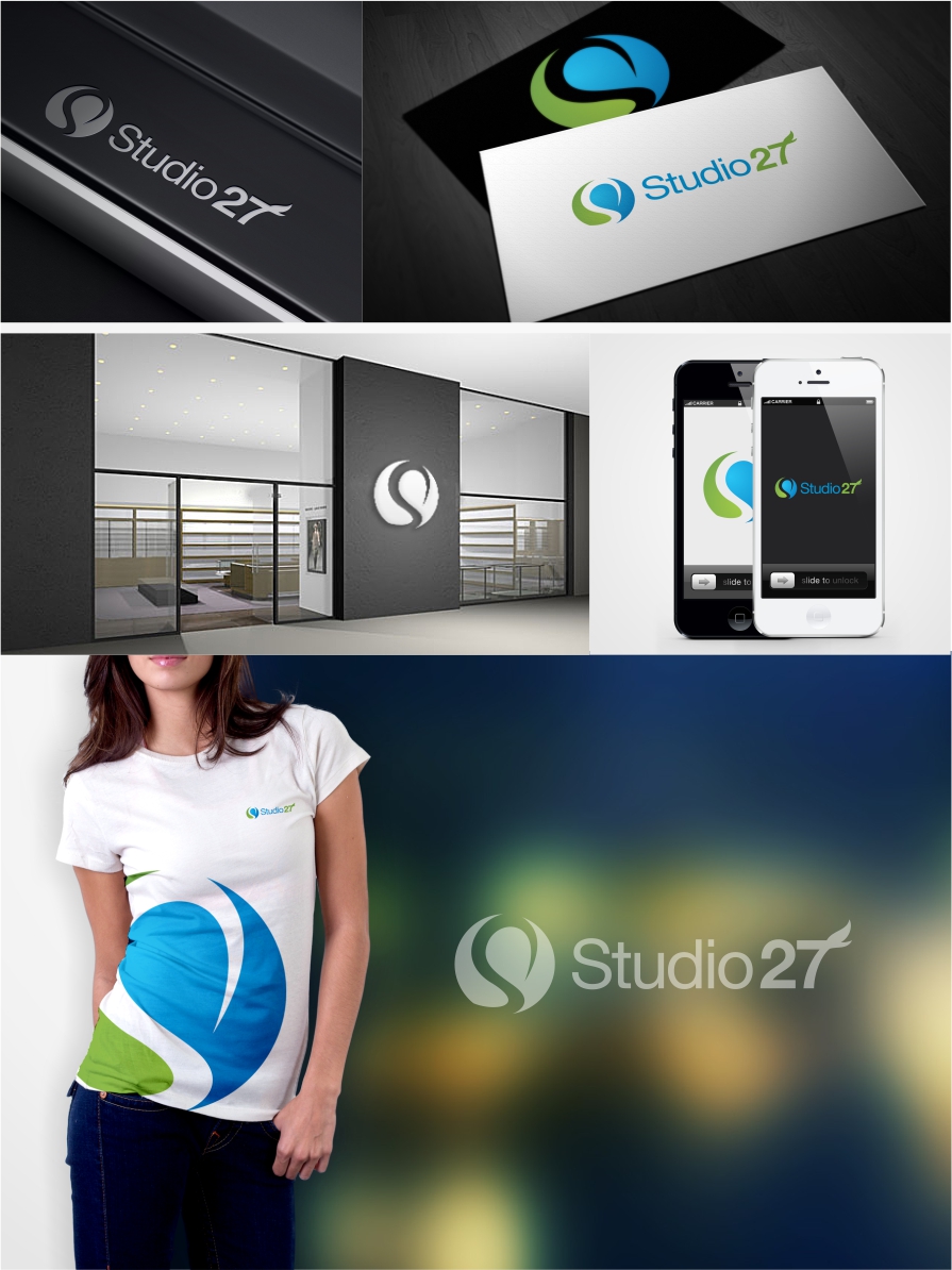 Logo-Design von Naavyd für Studio 27 | Design #2109576
